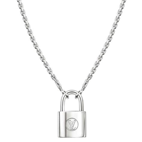 lockit silver pendant Louis Vuitton